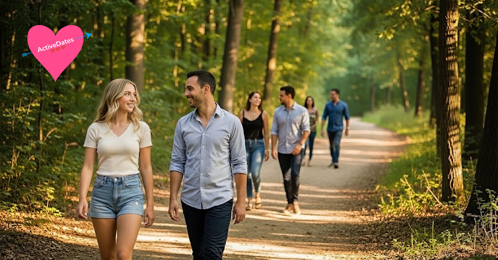 Active Dates - Wandelen speeddaten